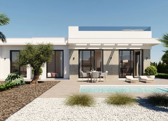 2 slaapkamer Villa te koop in Hacienda del Alamo, Fuente Alamo de Murcia met zwembad garage - € 309.900 (Ref: 10128861)