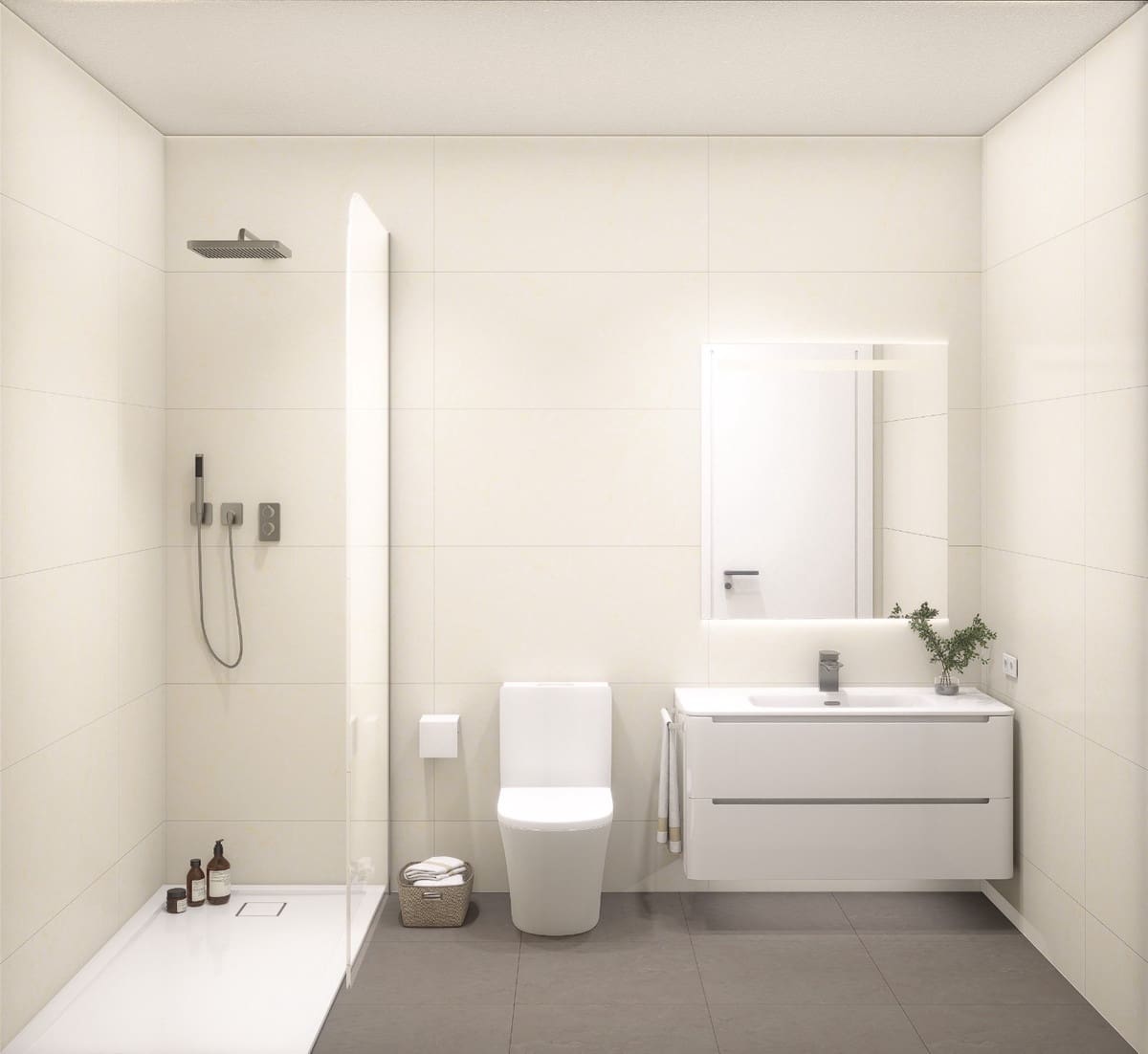 3 sypialnia Apartament na sprzedaż w Roquetas de Mar z basenem garażem - 226 000 € (Ref: 10128872)