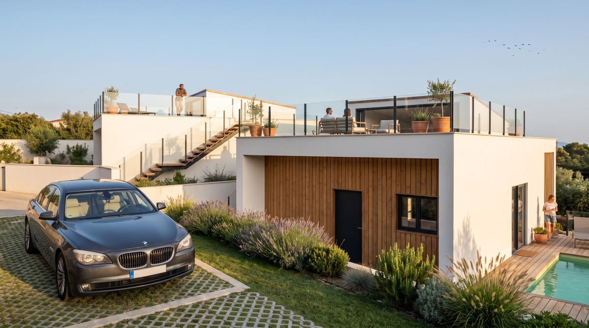 3 soveværelse Villa til salg i La Nucia med swimmingpool garage - € 650.000 (Ref: 10128919)