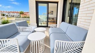 2 soveværelse Lejlighed til salg i El Chaparral - La Siesta - La Torreta, Torrevieja med swimmingpool garage - € 399.000 (Ref: 10128979)