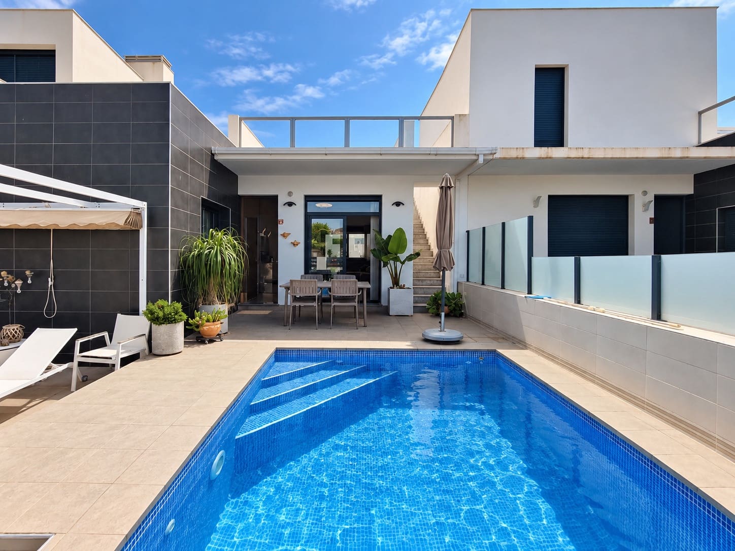 2 soverom Hus til salgs i Formentera del Segura med svømmebasseng garasje - € 284 990 (Ref: 10133840)
