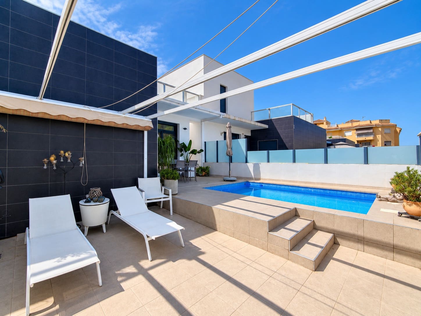 2 soverom Hus til salgs i Formentera del Segura med svømmebasseng garasje - € 284 990 (Ref: 10133840)