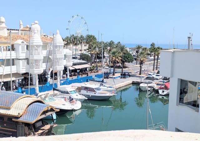 2 soveværelse Lejlighed til salg i Puerto Marina, Benalmádena med swimmingpool garage - € 850.000 (Ref: 10133857)