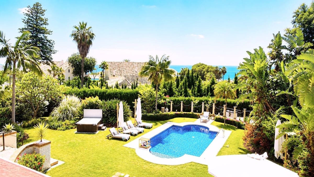 5 soveværelse Villa til salg i Benalmadena med swimmingpool garage - € 1.895.000 (Ref: 10133944)