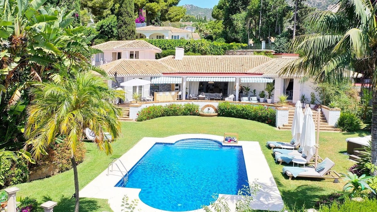 5 soveværelse Villa til salg i Benalmadena med swimmingpool garage - € 1.895.000 (Ref: 10133944)