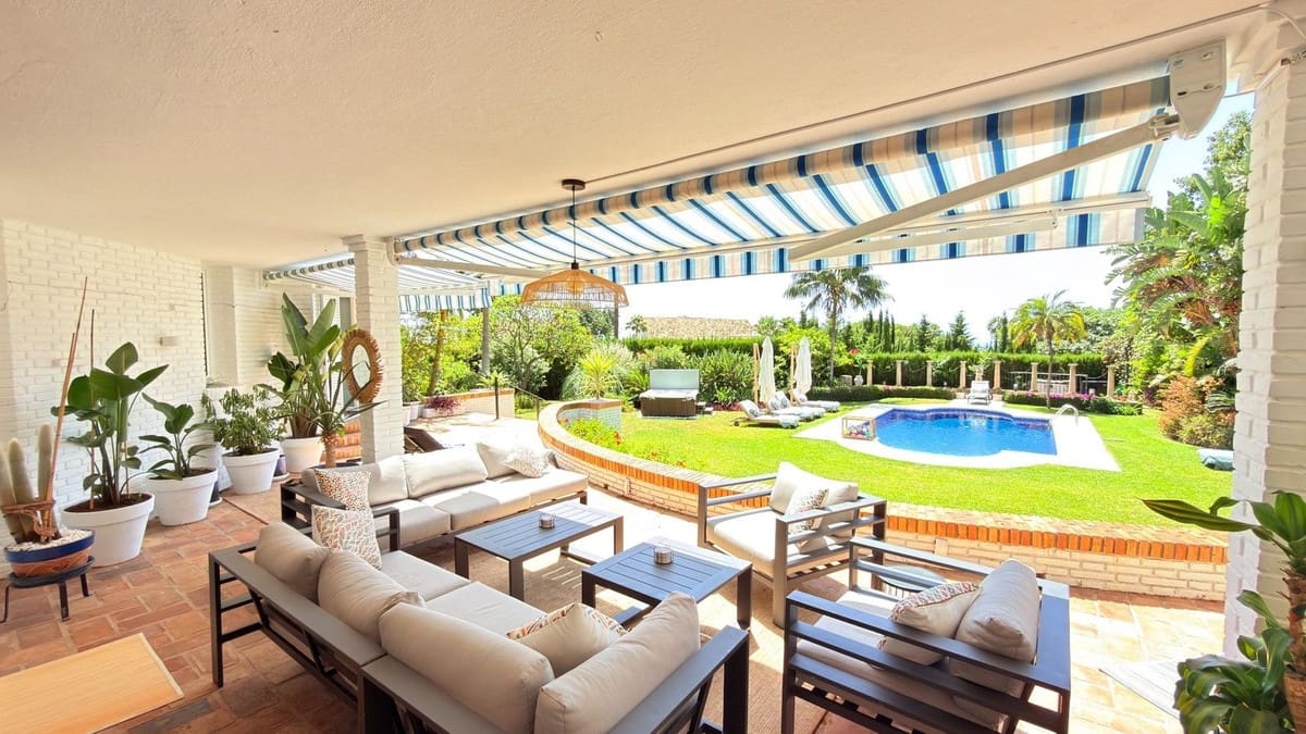 5 soveværelse Villa til salg i Benalmadena med swimmingpool garage - € 1.895.000 (Ref: 10133944)