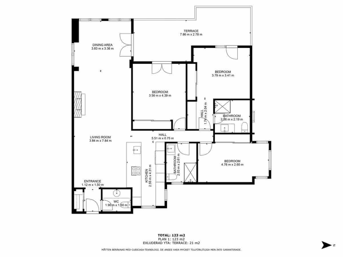 3 soverom Leilighet til salgs i Nueva Andalucia med svømmebasseng - € 1 150 000 (Ref: 10133948)
