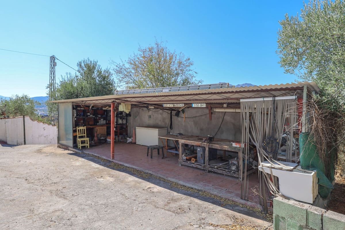 3 Zimmer Villa zu verkaufen in Guaro mit Pool Garage - 550.000 € (Ref: 10133959)