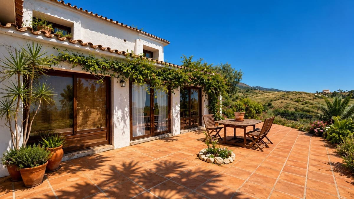 4 soveværelse Finca/Landehus til salg i Mijas med swimmingpool - € 2.375.000 (Ref: 10133966)