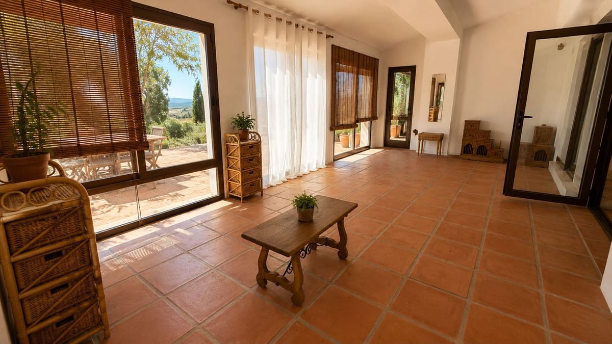 4 soveværelse Finca/Landehus til salg i Mijas med swimmingpool - € 2.375.000 (Ref: 10133966)