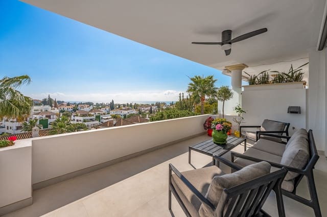 3 camera da letto Appartamento in vendita in Lomas De Marbella, Marbella con piscina garage - 3.000.000 € (Rif: 10134119)