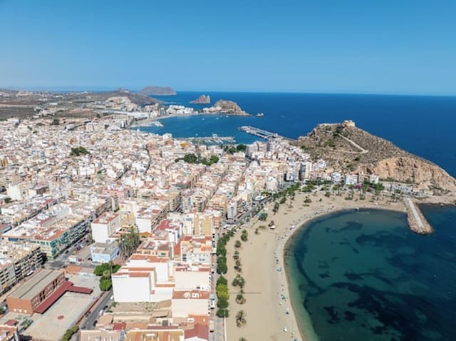 3 slaapkamer Appartement te koop in Aguilas met zwembad garage - € 350.000 (Ref: 10134211)
