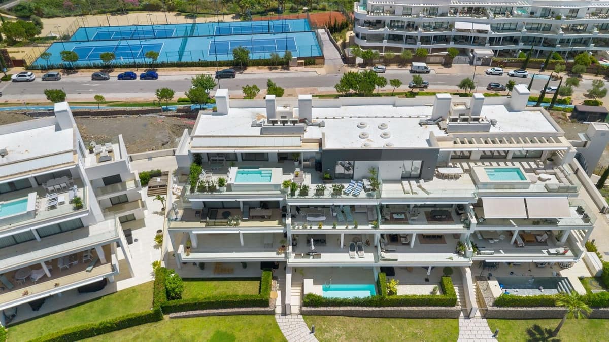 3 soveværelse Lejlighed til salg i Fuengirola med swimmingpool garage - € 1.285.000 (Ref: 10134336)