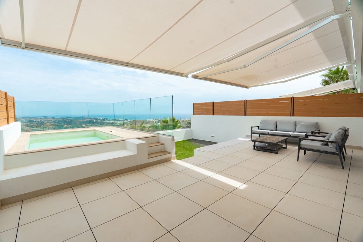 3 soveværelse Lejlighed til salg i Mijas med swimmingpool garage - € 795.000 (Ref: 10134340)
