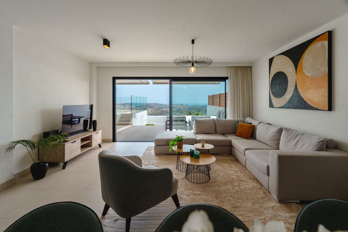 3 soveværelse Lejlighed til salg i Mijas med swimmingpool garage - € 795.000 (Ref: 10134340)