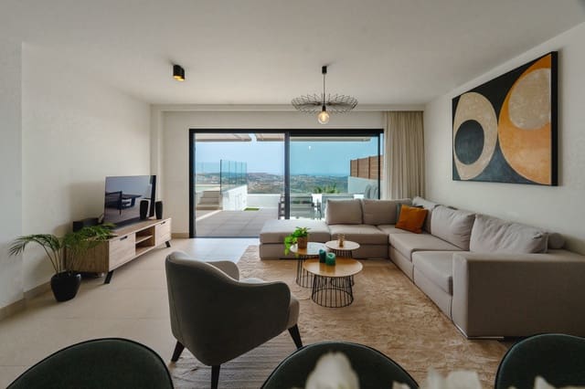 3 soveværelse Lejlighed til salg i Riviera del Sol, Mijas med swimmingpool garage - € 795.000 (Ref: 10134340)