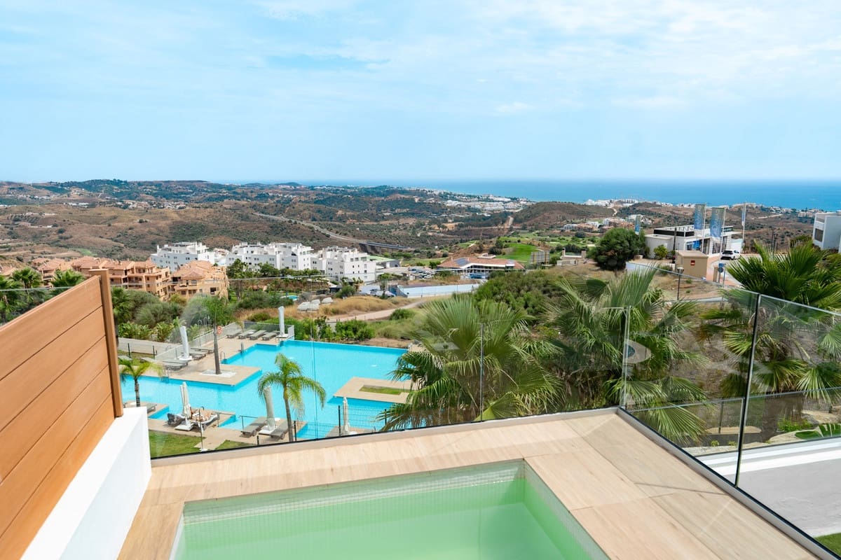 3 soveværelse Lejlighed til salg i Mijas med swimmingpool garage - € 795.000 (Ref: 10134340)