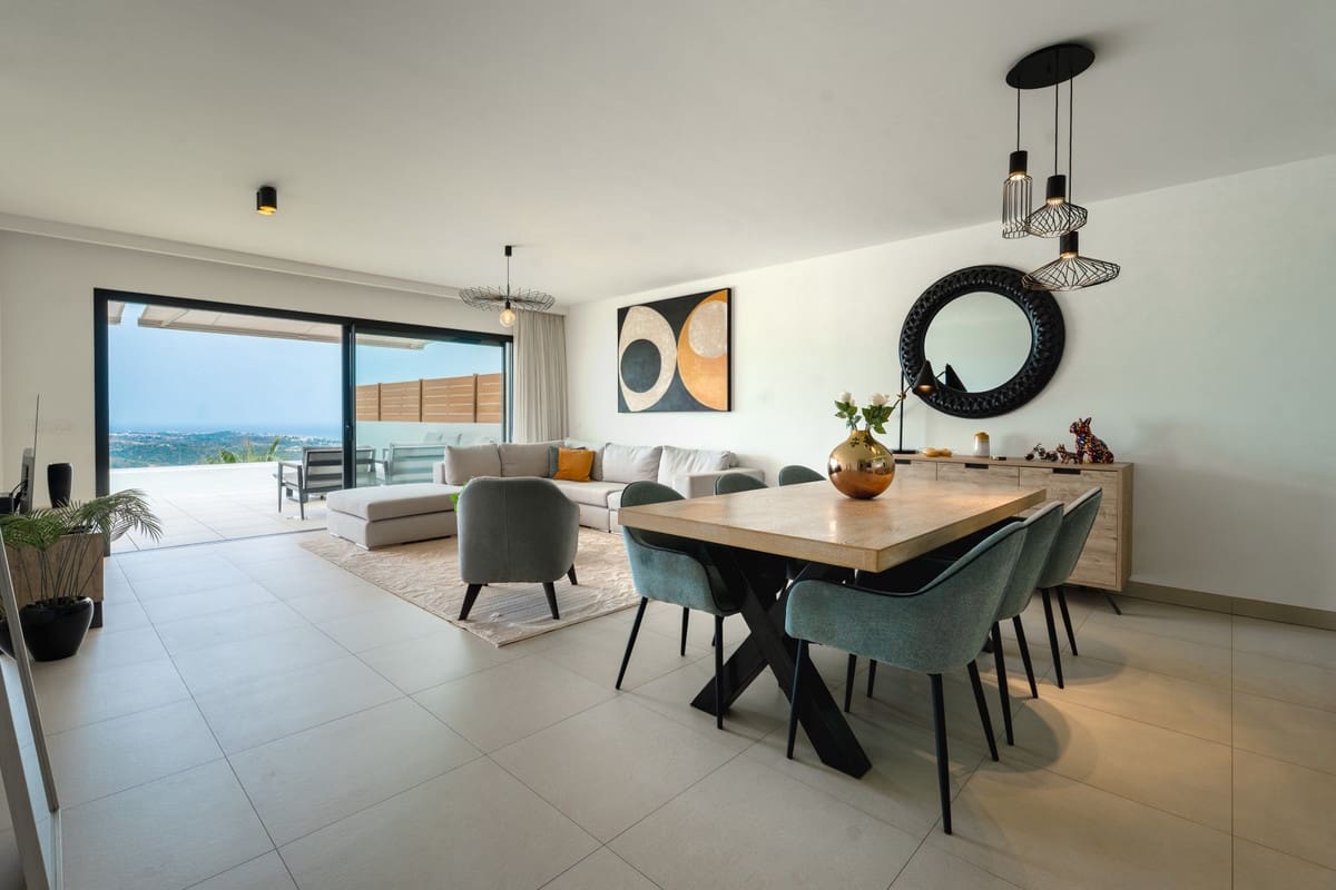 3 soveværelse Lejlighed til salg i Mijas med swimmingpool garage - € 795.000 (Ref: 10134340)