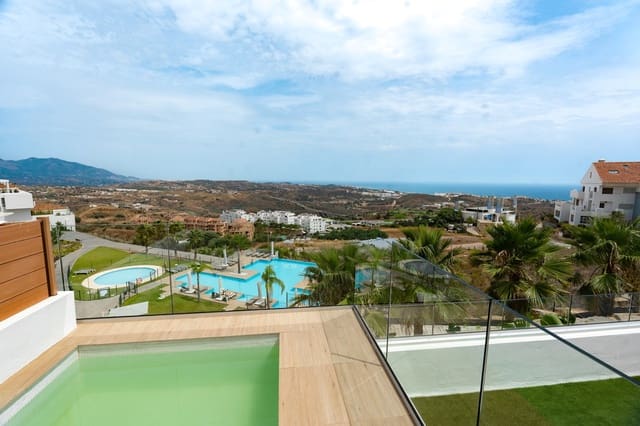 3 soveværelse Lejlighed til salg i Riviera del Sol, Mijas med swimmingpool garage - € 795.000 (Ref: 10134340)
