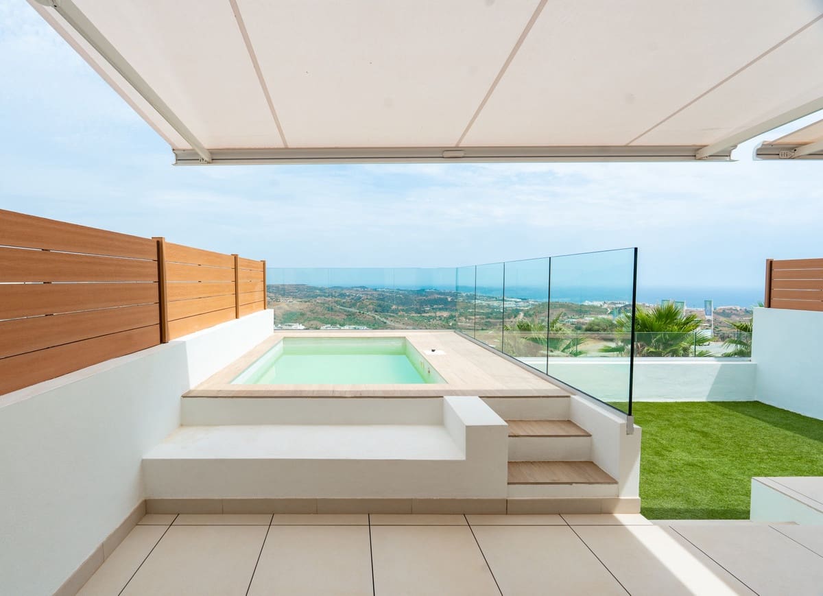 3 soveværelse Lejlighed til salg i Mijas med swimmingpool garage - € 795.000 (Ref: 10134340)