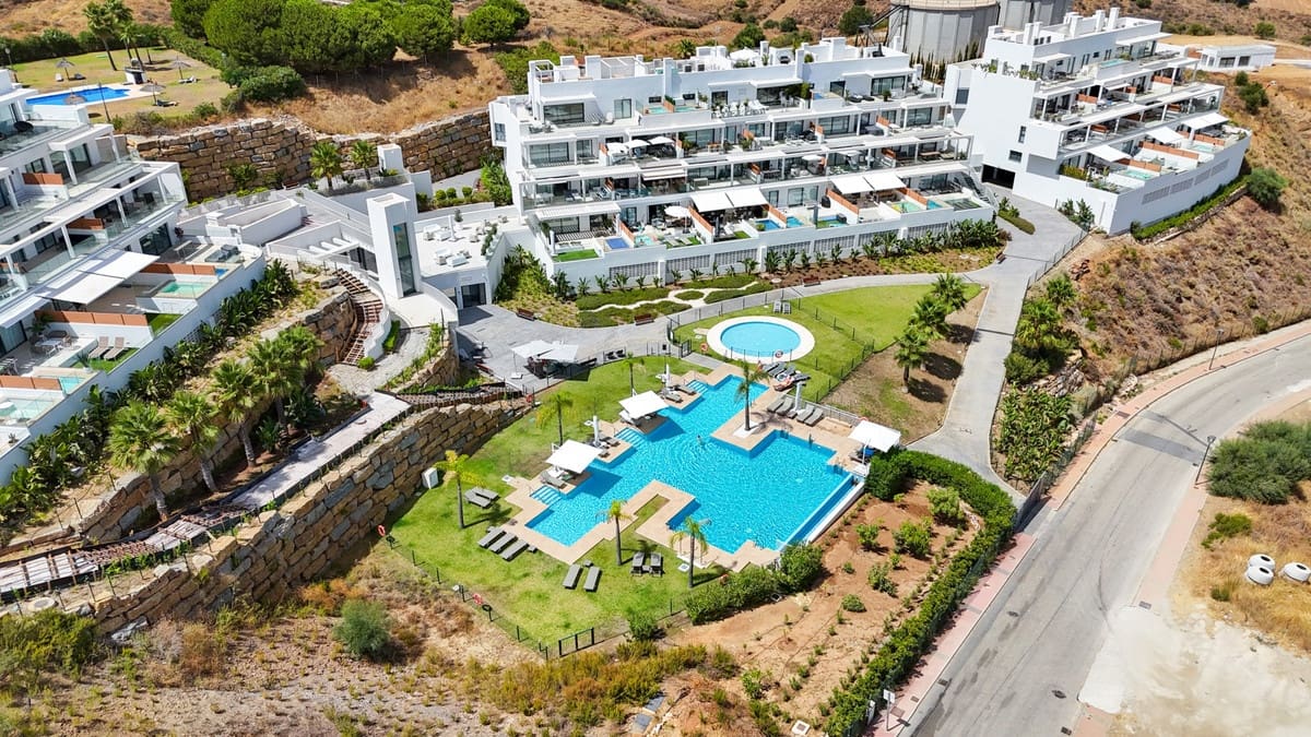 3 soveværelse Lejlighed til salg i Mijas med swimmingpool garage - € 795.000 (Ref: 10134340)