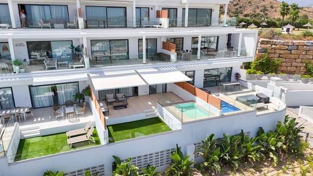 3 soveværelse Lejlighed til salg i Riviera del Sol, Mijas med swimmingpool garage - € 795.000 (Ref: 10134340)