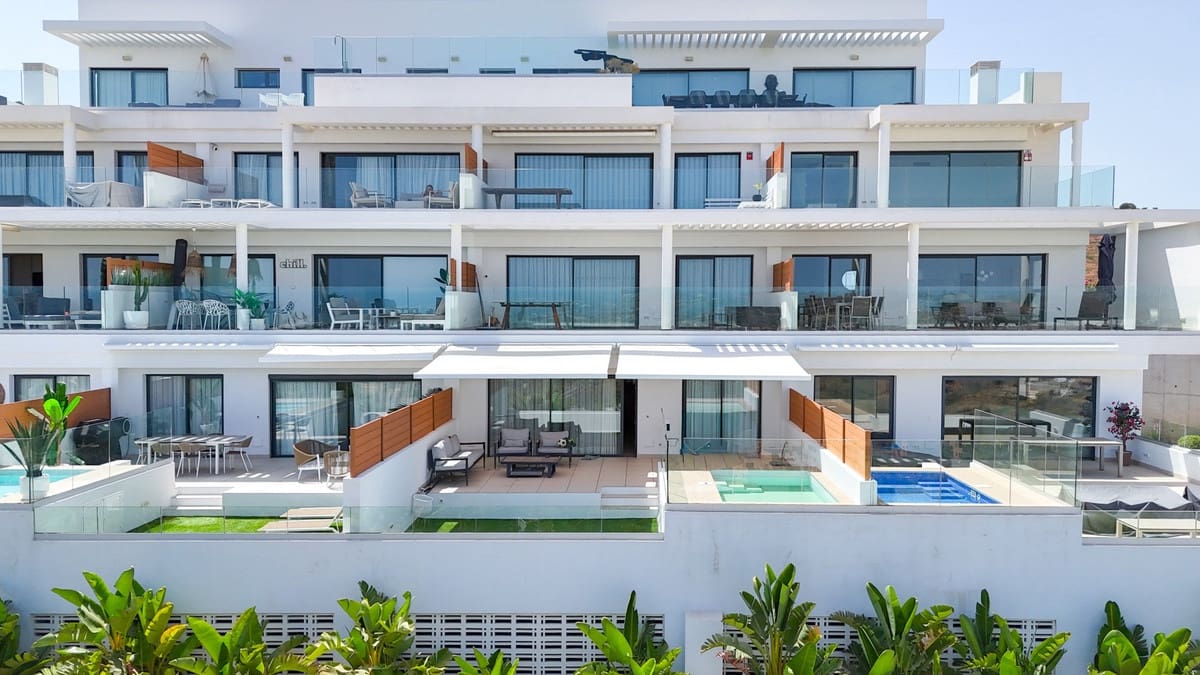 3 soveværelse Lejlighed til salg i Mijas med swimmingpool garage - € 795.000 (Ref: 10134340)