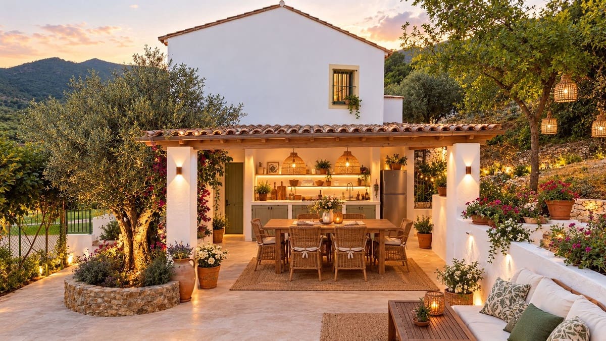 Finca/Casa Rural de 4 habitaciones en Ojen en venta con piscina garaje - 540.000 € (Ref: 10134345)