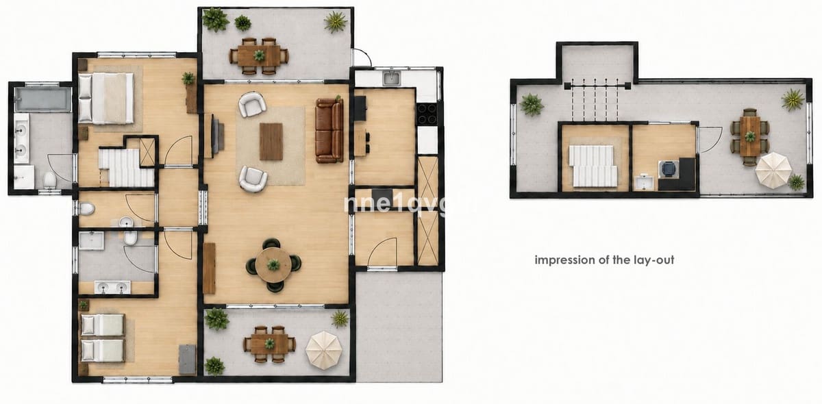 2 soveværelse Lejlighed til salg i Cabopino med swimmingpool garage - € 895.000 (Ref: 10134347)