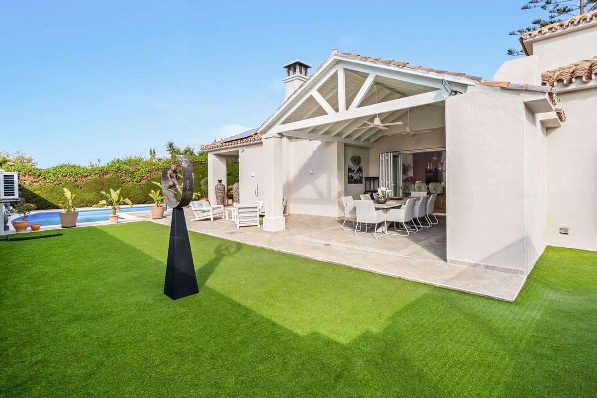 4 soverom Villa til salgs i Cancelada med svømmebasseng garasje - € 2 499 999 (Ref: 10134366)