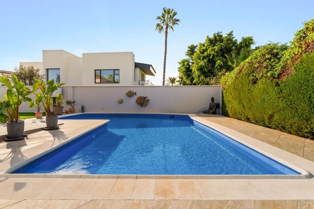 4 soverom Villa til salgs i Cancelada, Estepona med svømmebasseng garasje - € 2 499 999 (Ref: 10134366)