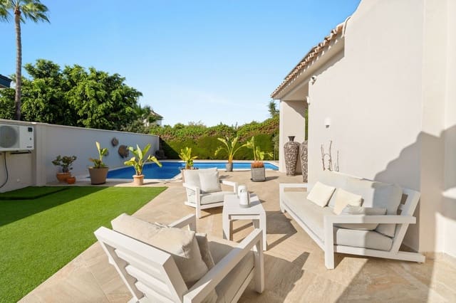 4 soverom Villa til salgs i Cancelada, Estepona med svømmebasseng garasje - € 2 499 999 (Ref: 10134366)