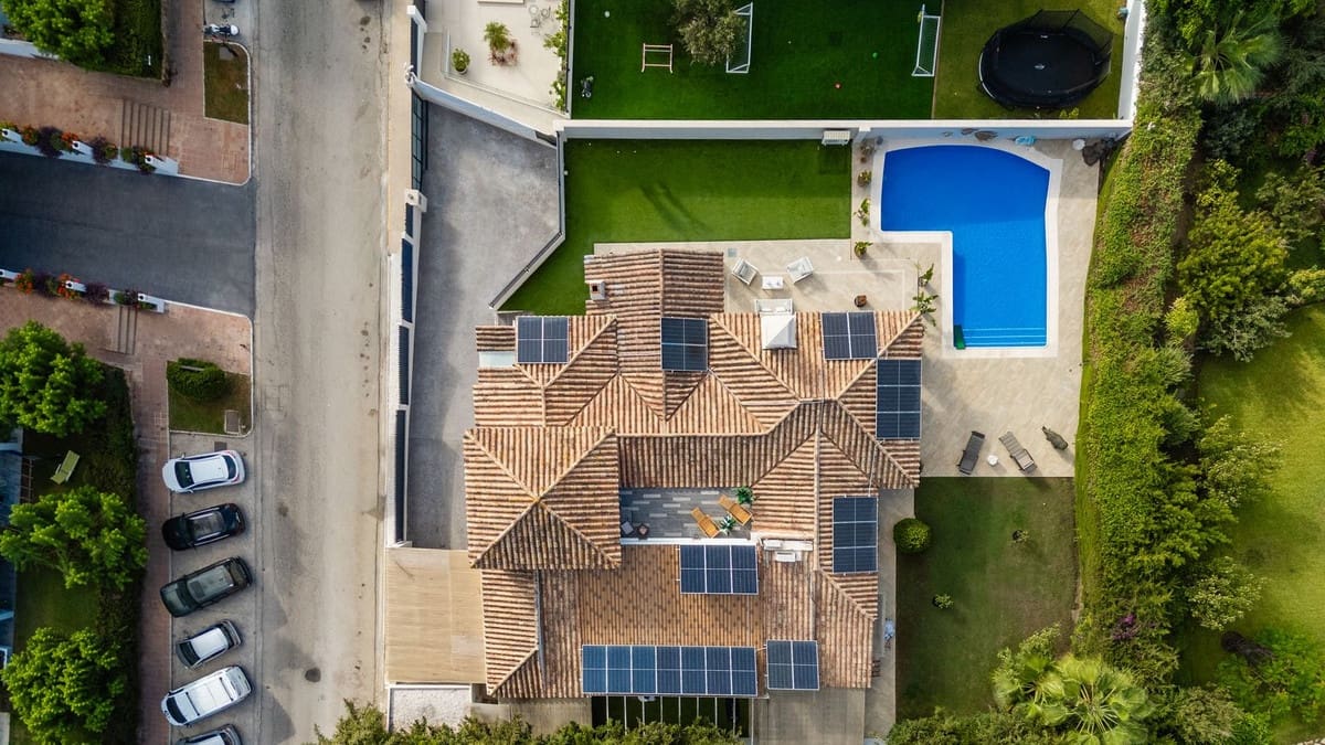 4 soverom Villa til salgs i Cancelada med svømmebasseng garasje - € 2 499 999 (Ref: 10134366)