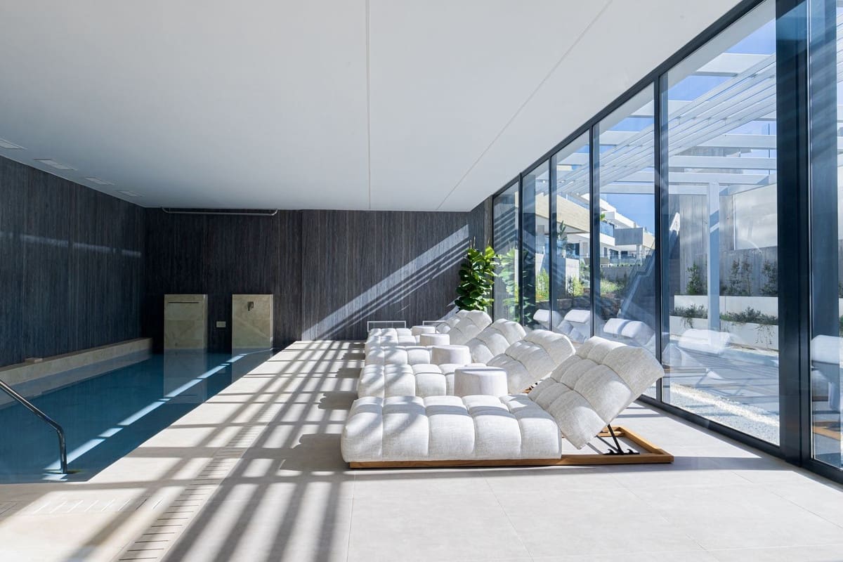 2 soveværelse Lejlighed til salg i Marbella med swimmingpool garage - € 820.000 (Ref: 10134436)