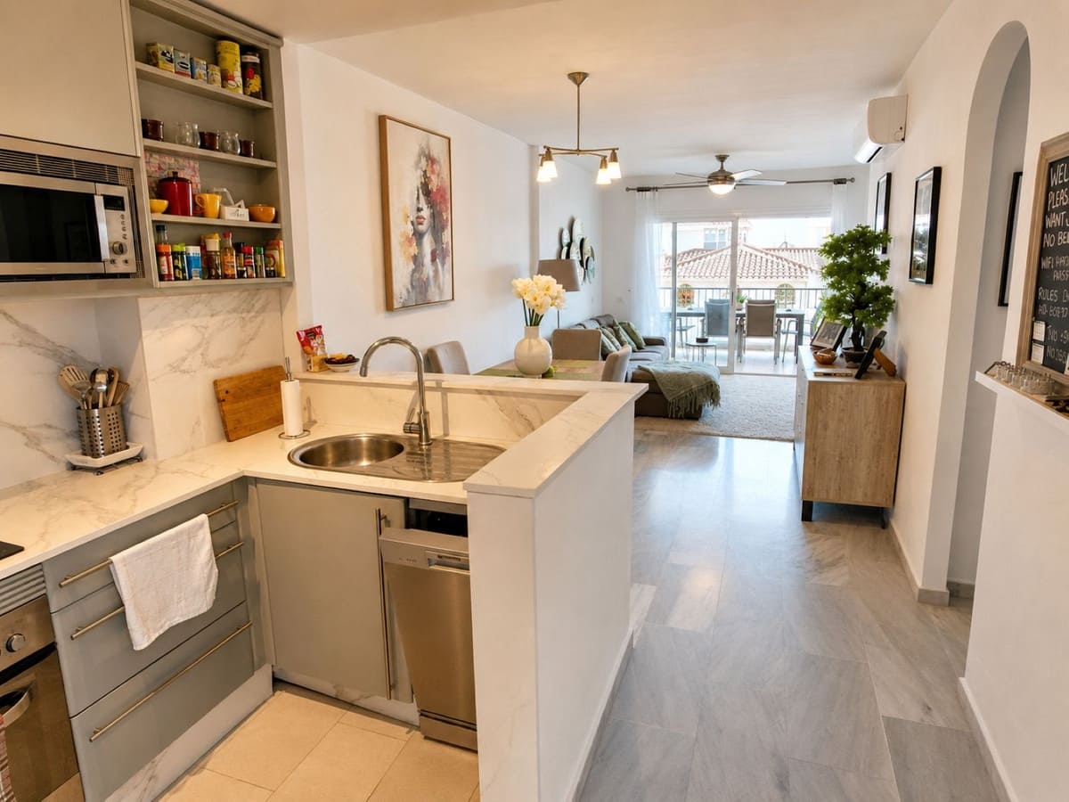 2 quarto Apartamento para venda em Calahonda com piscina garagem - 349 000 € (Ref: 10134443)