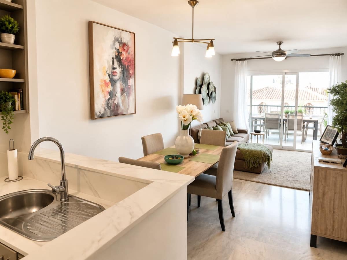 2 quarto Apartamento para venda em Calahonda com piscina garagem - 349 000 € (Ref: 10134443)