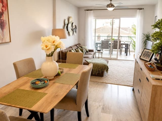 2 quarto Apartamento para venda em Calahonda, Mijas com piscina garagem - 349 000 € (Ref: 10134443)