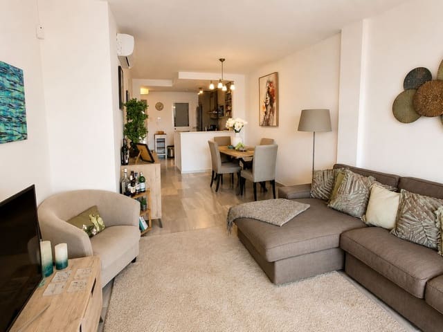 2 quarto Apartamento para venda em Calahonda, Mijas com piscina garagem - 349 000 € (Ref: 10134443)