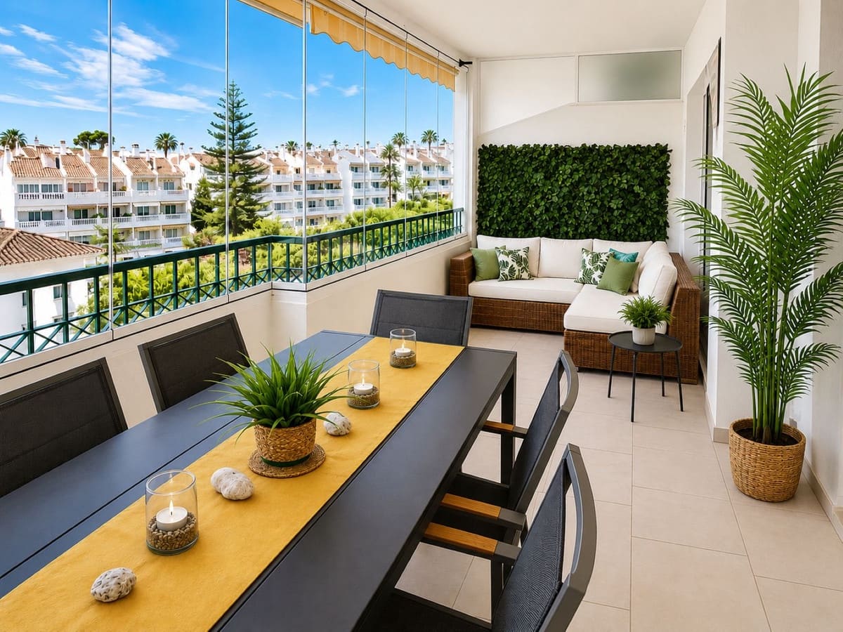 2 quarto Apartamento para venda em Calahonda com piscina garagem - 349 000 € (Ref: 10134443)