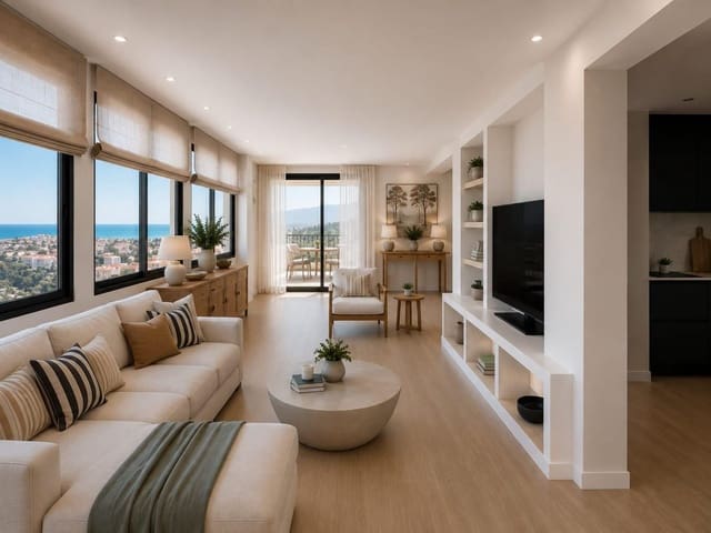 3 quarto Apartamento para venda em Riviera del Sol, Mijas com piscina - 545 000 € (Ref: 10134444)
