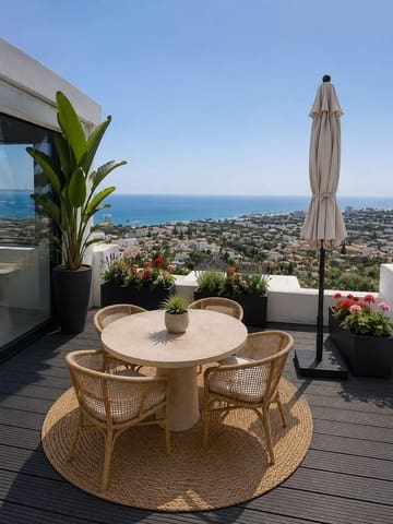 3 quarto Apartamento para venda em Riviera del Sol, Mijas com piscina - 545 000 € (Ref: 10134444)
