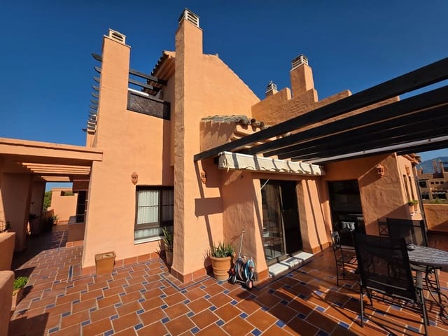 4 sypialnia Apartament na sprzedaż w Atalaya-Isdabe, Estepona z basenem garażem - 850 000 € (Ref: 10134463)