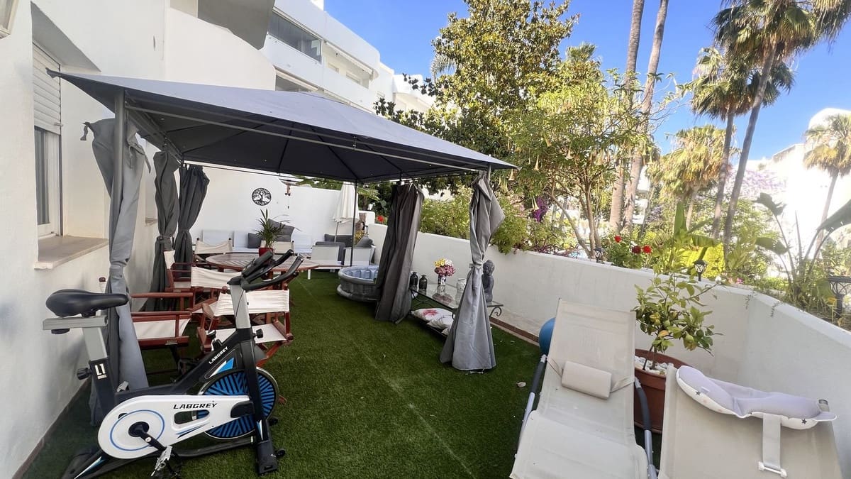 2 slaapkamer Appartement te koop in Marbella met zwembad garage - € 795.000 (Ref: 10135896)