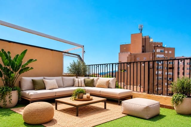 5 chambre Penthouse à vendre à Foners, Palma de Mallorca avec garage - 690 000 € (Ref: 10136819)