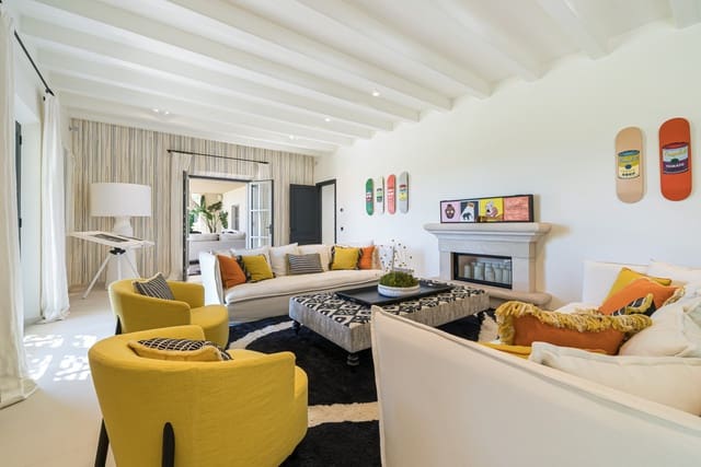 5 bedroom Villa for sale in Santa María del Camí with pool garage - € 11,500,000 (Ref: 10136822)