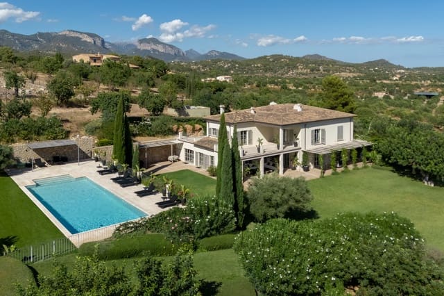 5 bedroom Villa for sale in Santa María del Camí with pool garage - € 11,500,000 (Ref: 10136822)