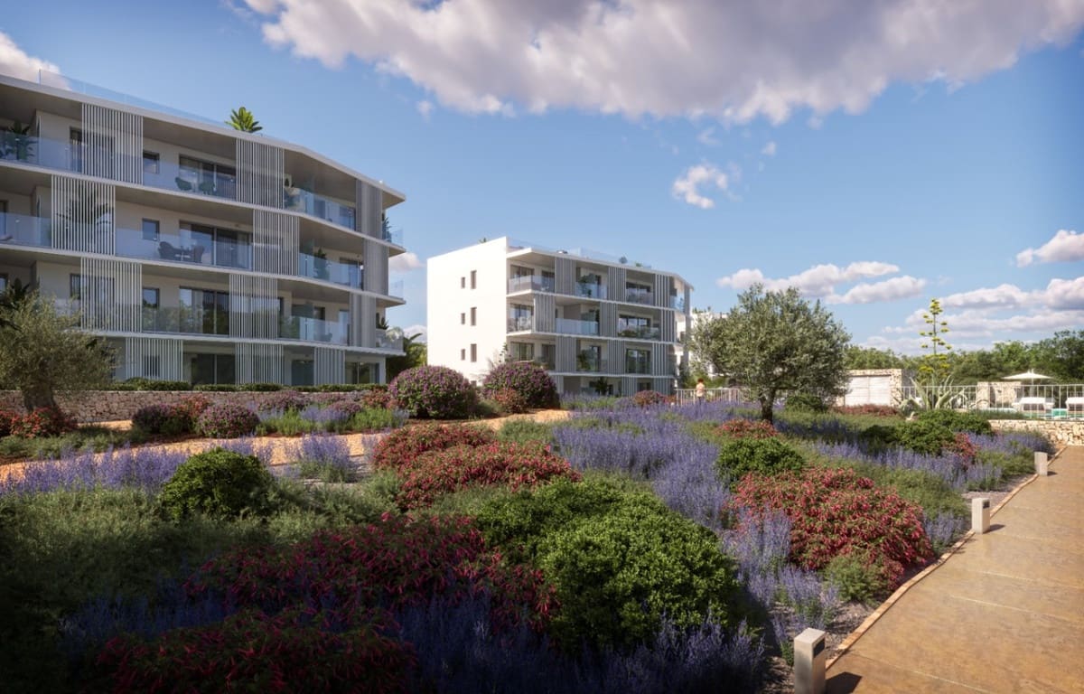 2 soverom Leilighet til salgs i Santanyi med svømmebasseng garasje - € 550 000 (Ref: 10136823)