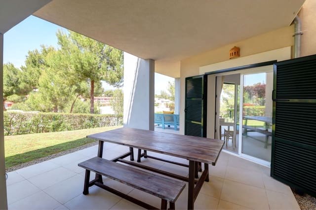 Apartamento de 3 habitaciones en Cala Vinyes / Cala Vinyas / Cala Viñas, Calvià en venta con piscina garaje - 765.000 € (Ref: 10136868)