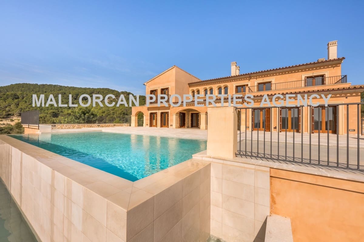 5 soveværelse Finca/Landehus til salg i Andratx med swimmingpool garage - € 16.800.000 (Ref: 10136870)