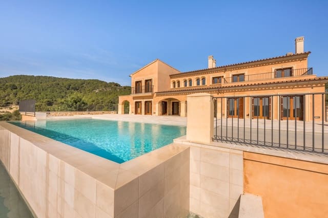 5 soveværelse Finca/Landehus til salg i Andratx med swimmingpool garage - € 16.800.000 (Ref: 10136870)